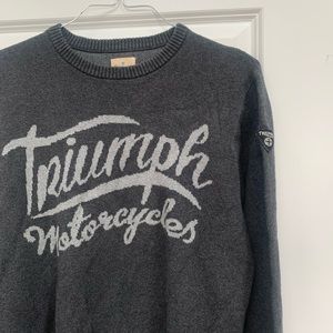 Triumph x Lucky Brand Men’s Sweater Size Medium